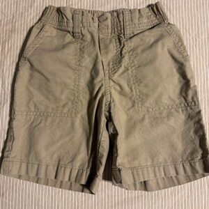 Circo Kids Beige Cargo Shorts
